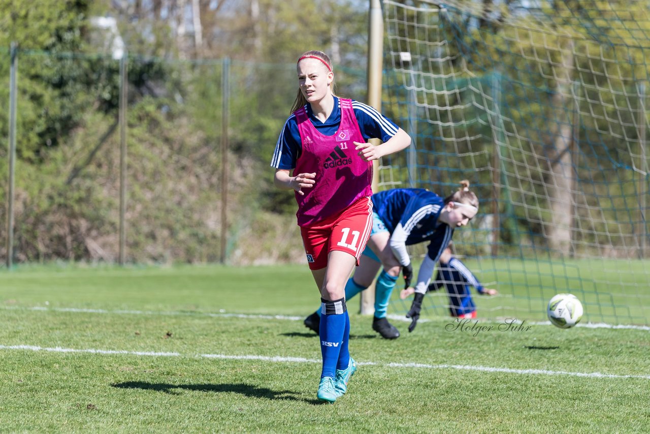 Bild 209 - wBJ Hamburger SV - WfL Wolfsburg : Ergebnis: 2:1